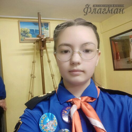 Занятиях в детском клубе «Флагман»